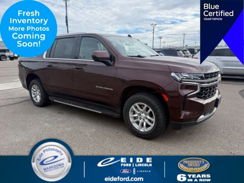 Certified 2023 Chevrolet Suburban LS SUV