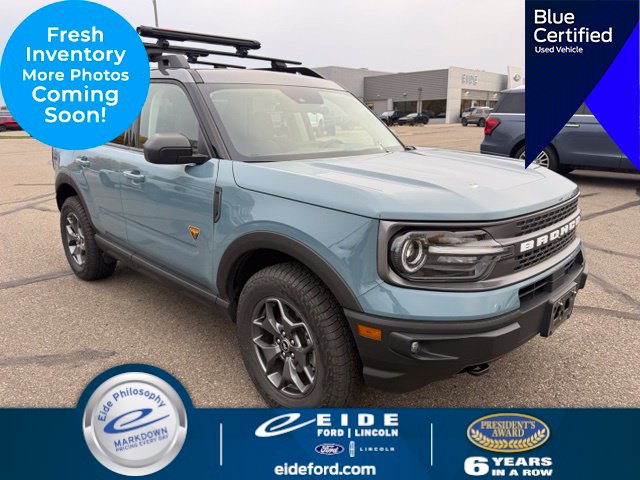 2021 Ford Bronco Sport