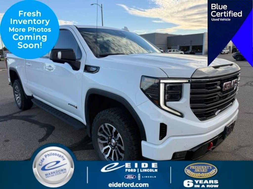 Certified 2023 GMC Sierra 1500 AT4 Truck
