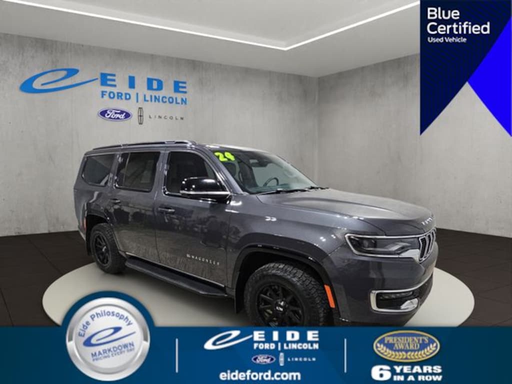 Certified 2024 Jeep Wagoneer Base SUV