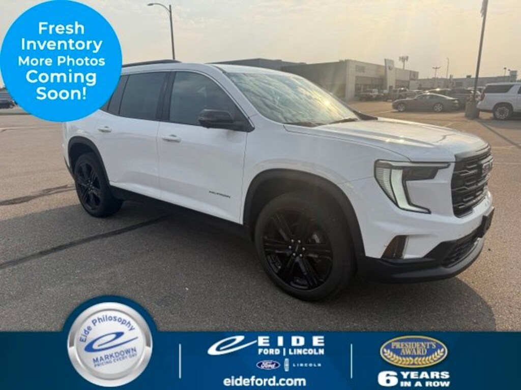 Certified 2024 GMC Acadia Elevation SUV