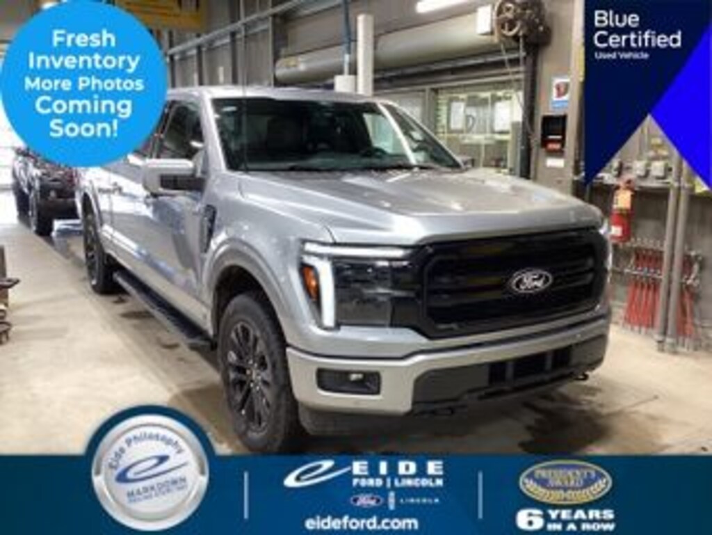 Certified 2025 Ford F-150 Lariat Truck