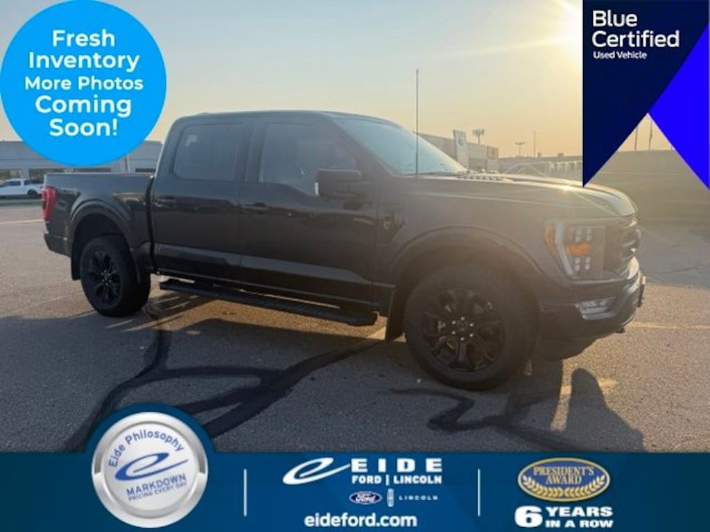 Certified 2022 Ford F-150 XLT Truck