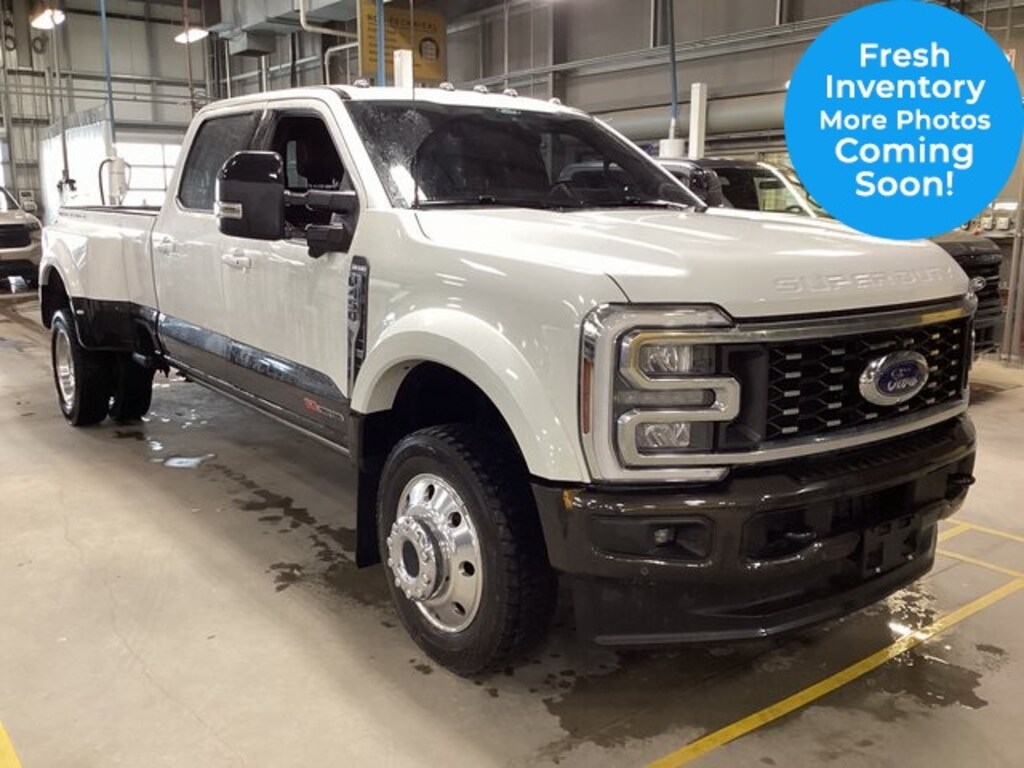 Used 2025 Ford F-450SD King Ranch Truck