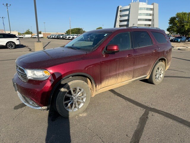 2017 Dodge Durango SXT photo 2