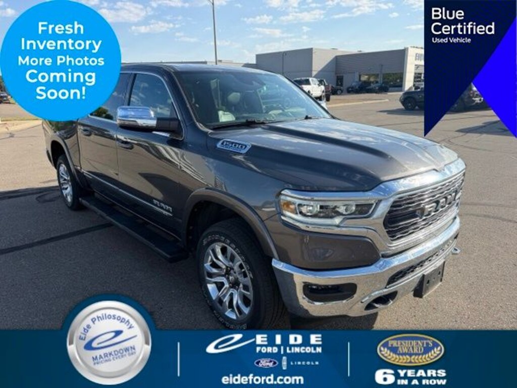 Certified 2024 Ram 1500 Limited Truck