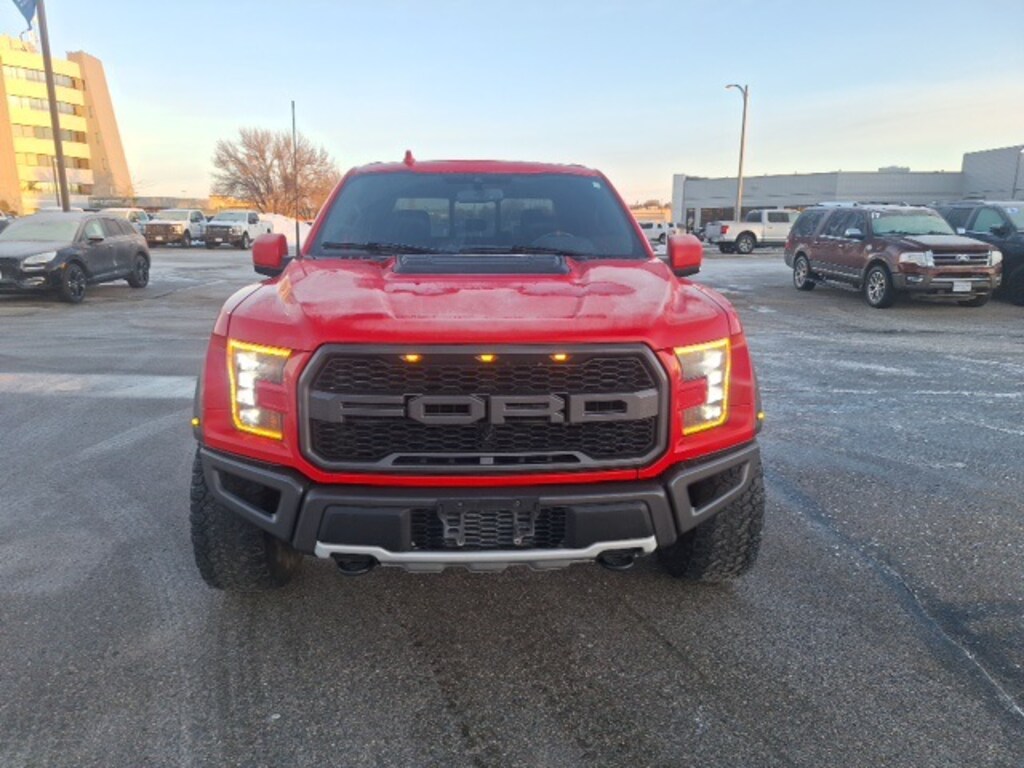 Used 2019 Ford F-150 Raptor Truck