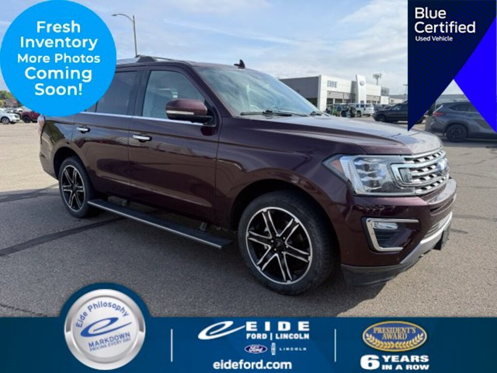 Certified 2020 Ford Expedition Limited SUV