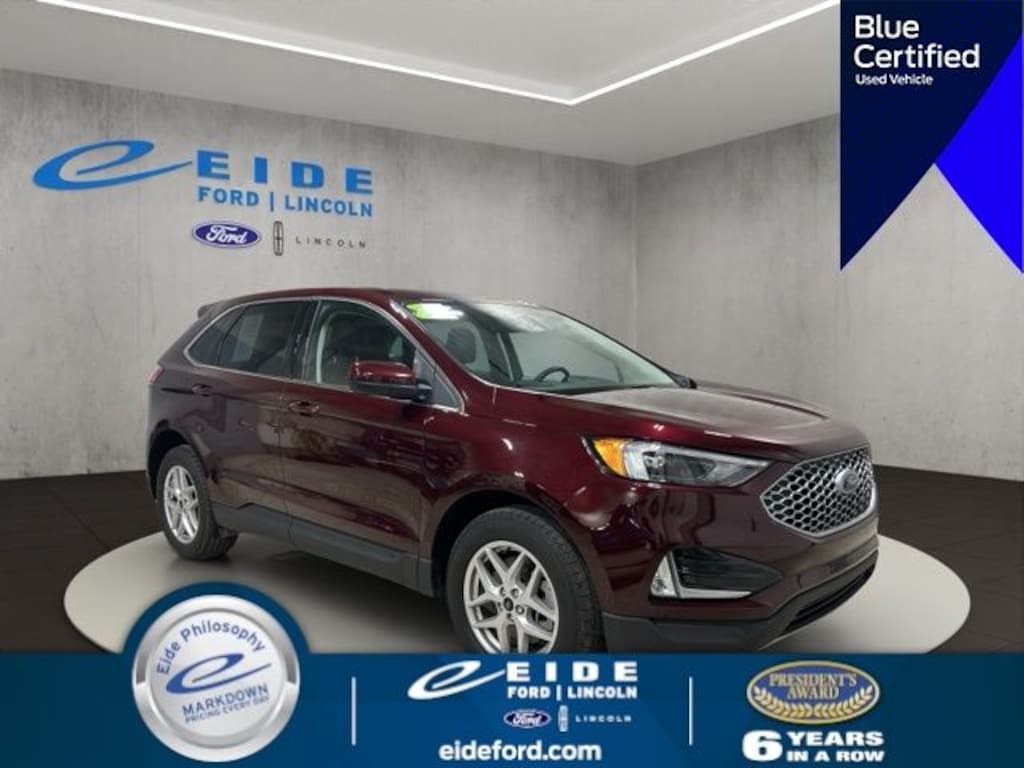 Certified 2023 Ford Edge SEL SUV