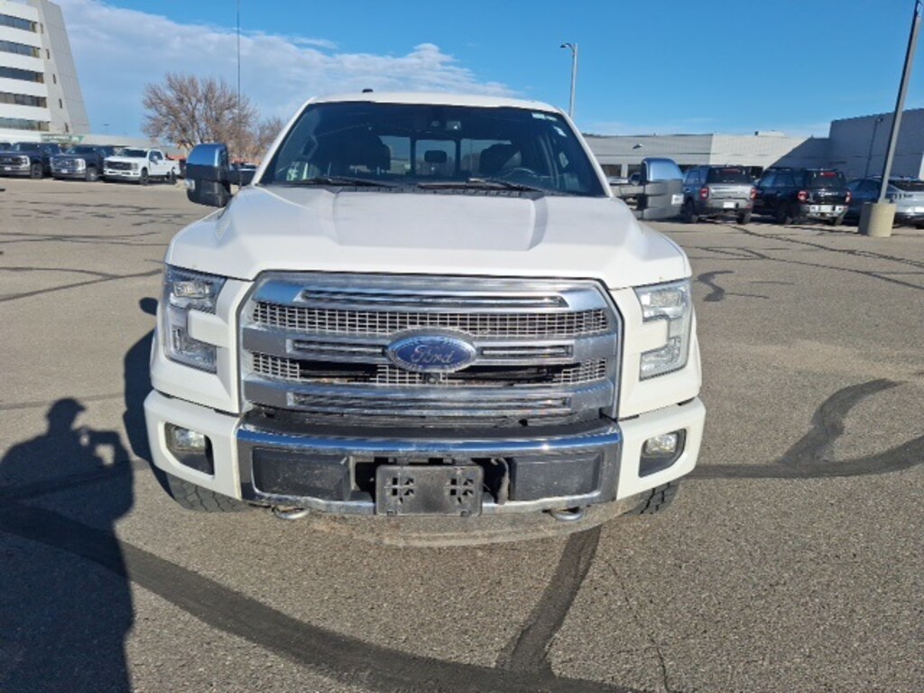 Used 2015 Ford F-150 Platinum Truck