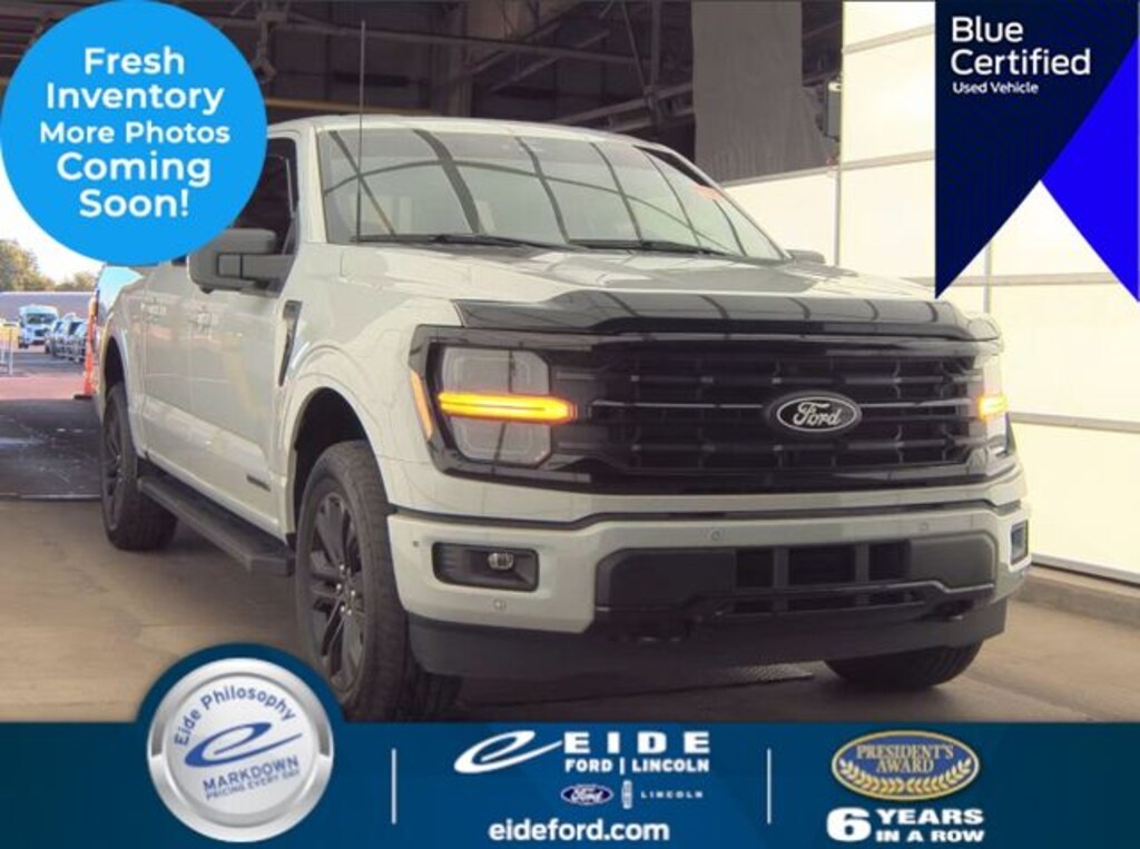 Certified 2024 Ford F-150 XLT Truck
