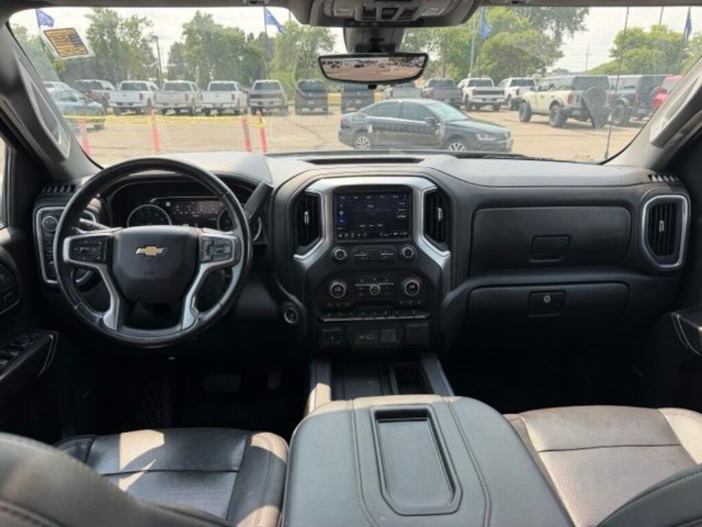 Certified 2021 Chevrolet Silverado 1500 LTZ Truck