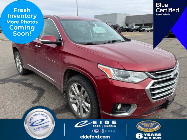 Certified 2020 Chevrolet Traverse High Country SUV