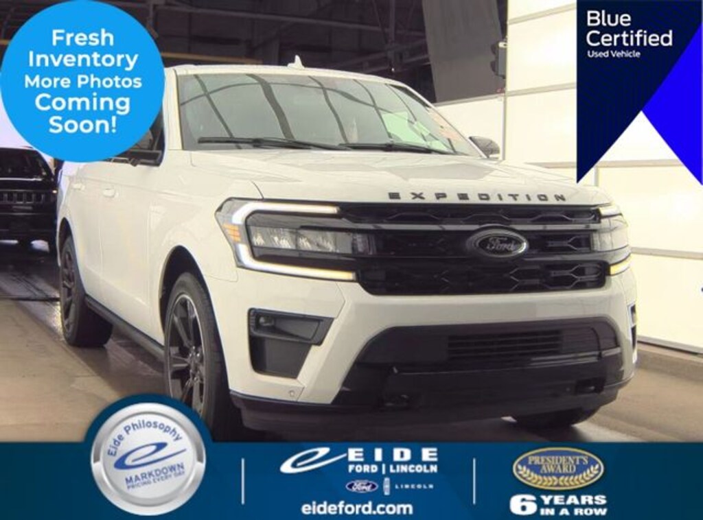 Certified 2022 Ford Expedition Limited SUV