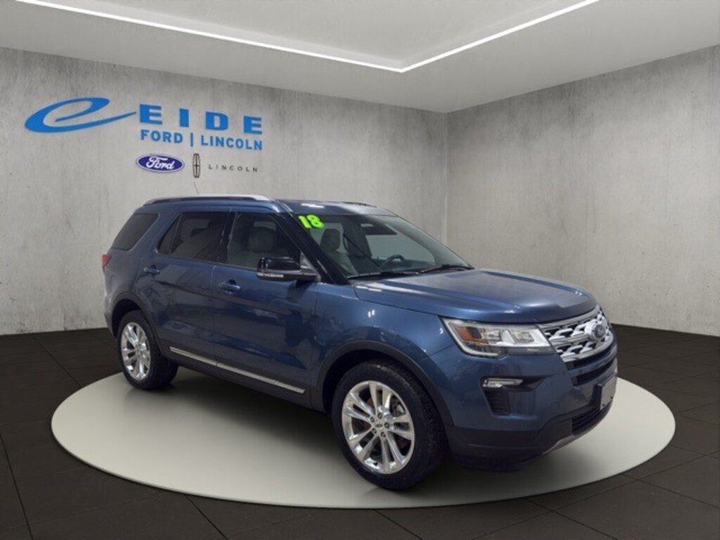 Used 2018 Ford Explorer XLT SUV