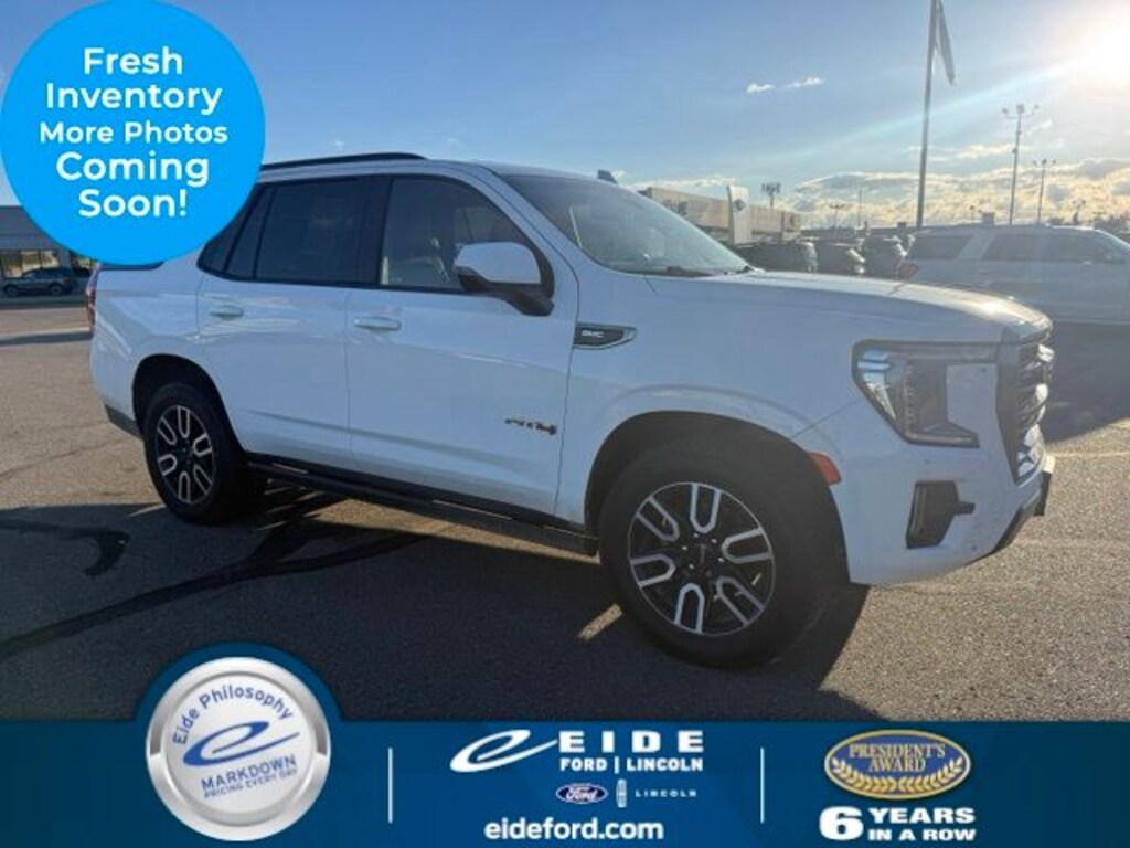 Certified 2022 GMC Yukon AT4 SUV