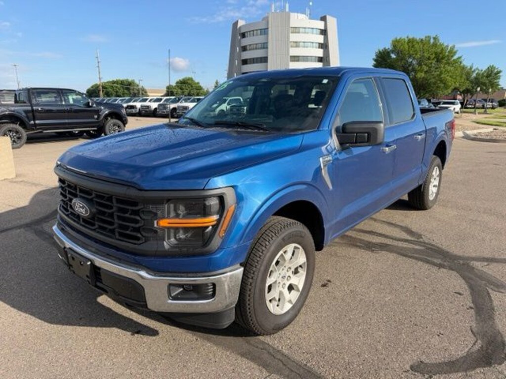 Certified 2025 Ford F-150 XLT Truck