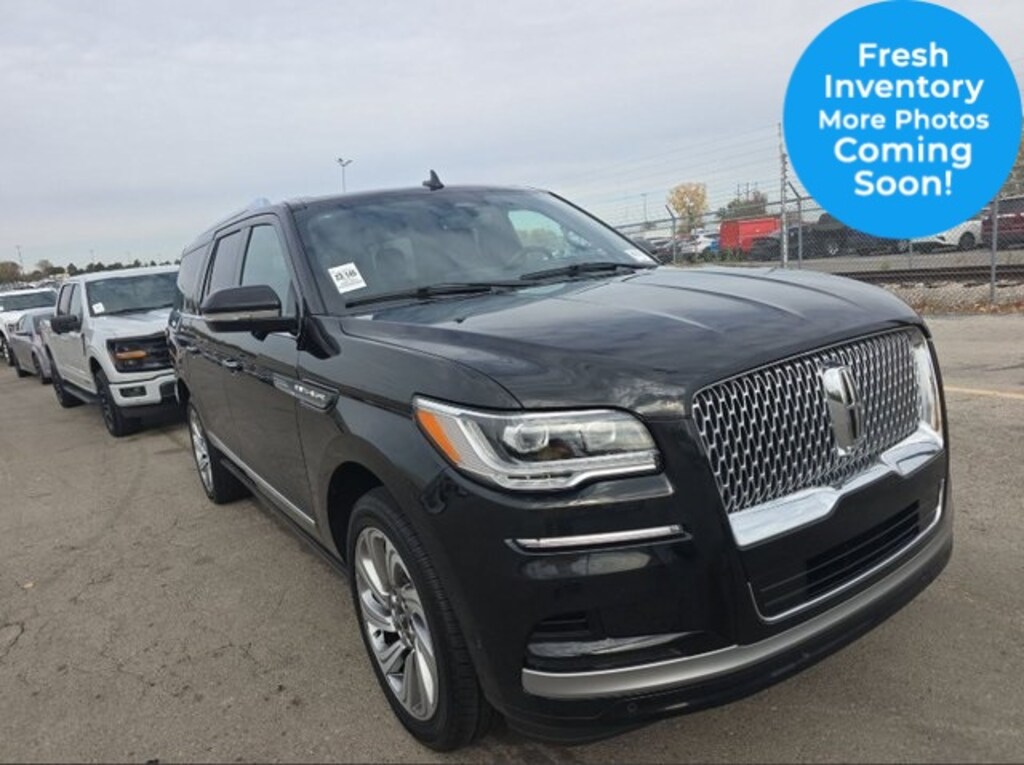 Used 2024 Lincoln Navigator L Reserve SUV