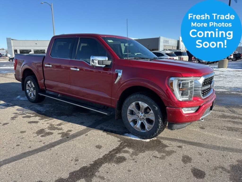 Used 2022 Ford F-150 Platinum Truck