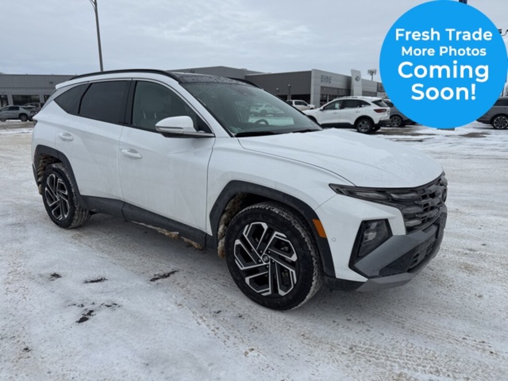 Used 2025 Hyundai Tucson Limited SUV