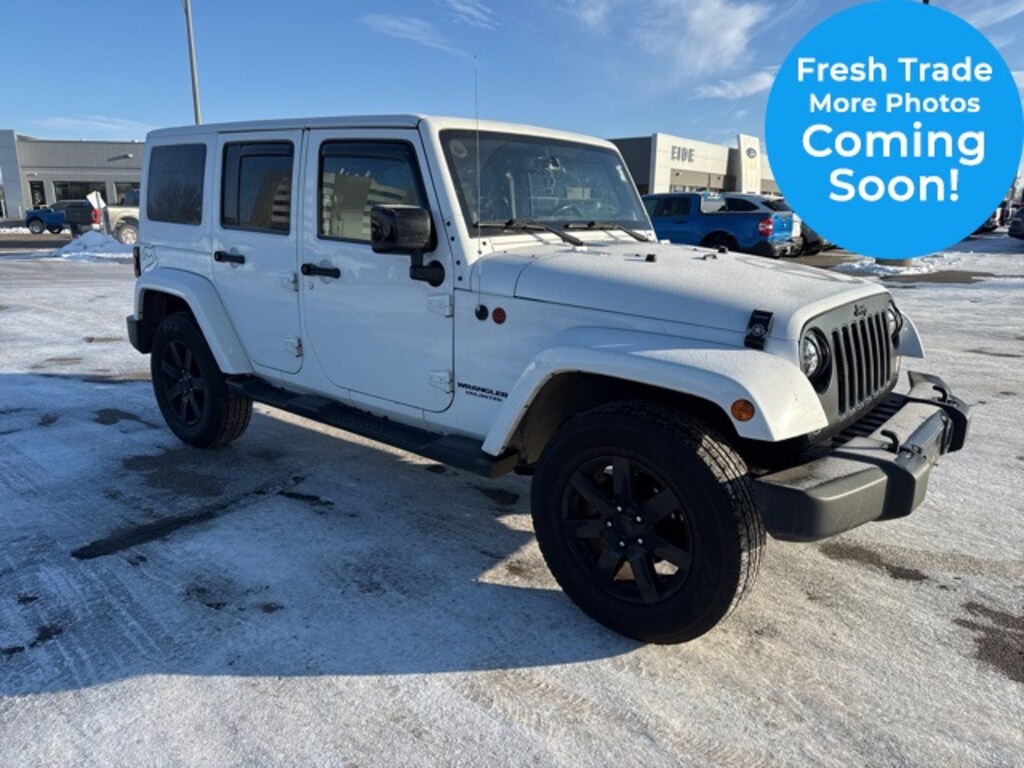 Used 2014 Jeep Wrangler Unlimited Altitude SUV
