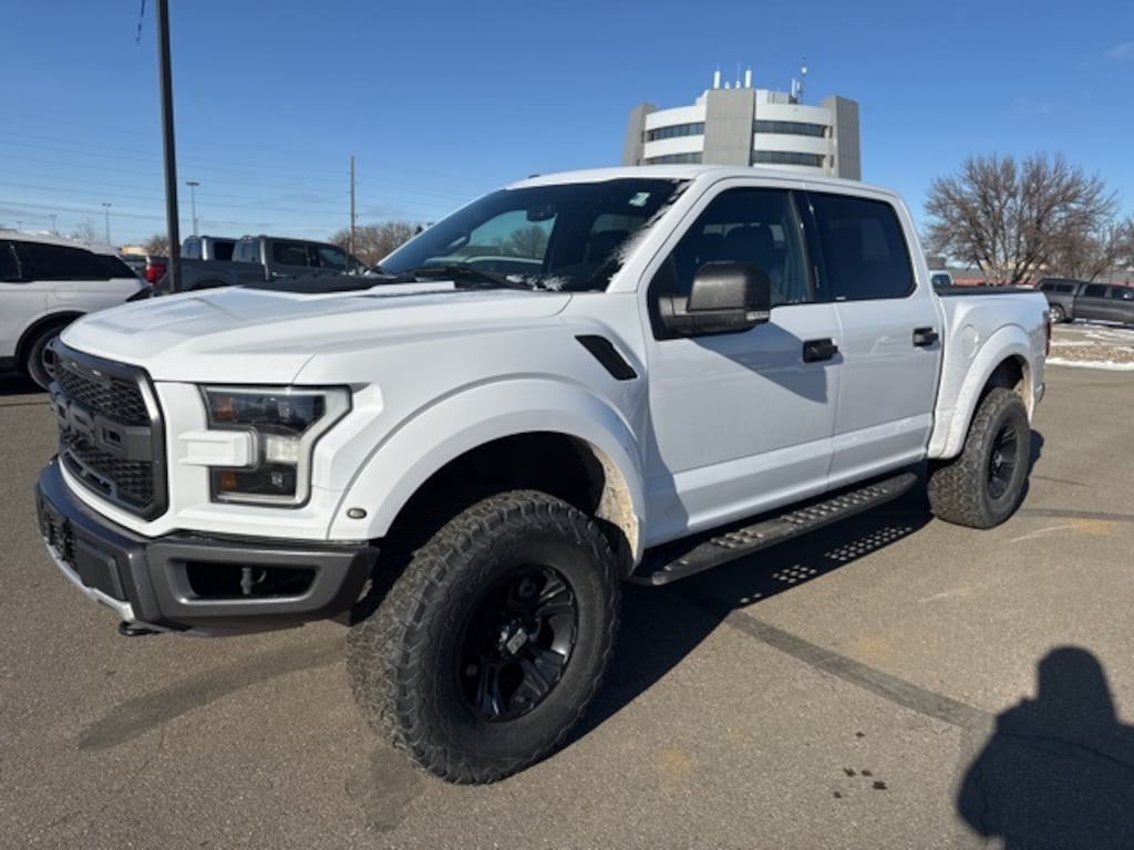 Used 2018 Ford F-150 Raptor Truck
