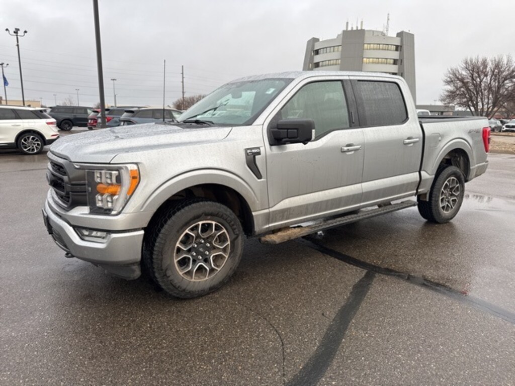 Used 2022 Ford F-150 XLT Truck