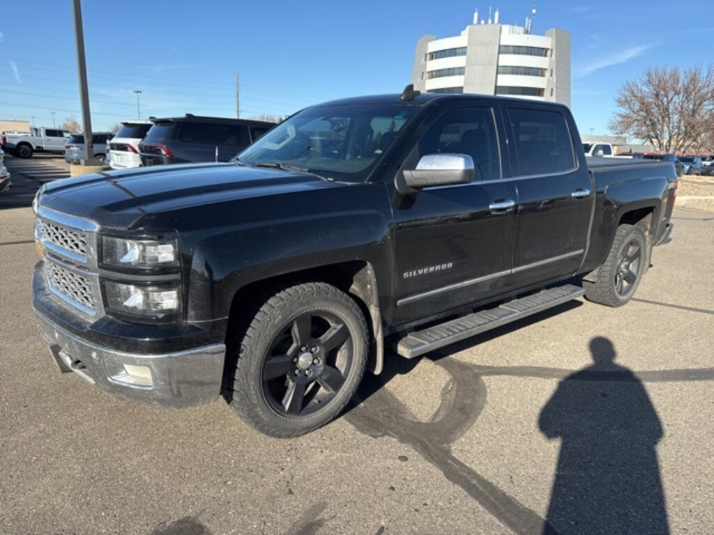 Used 2015 Chevrolet Silverado 1500 LTZ Truck