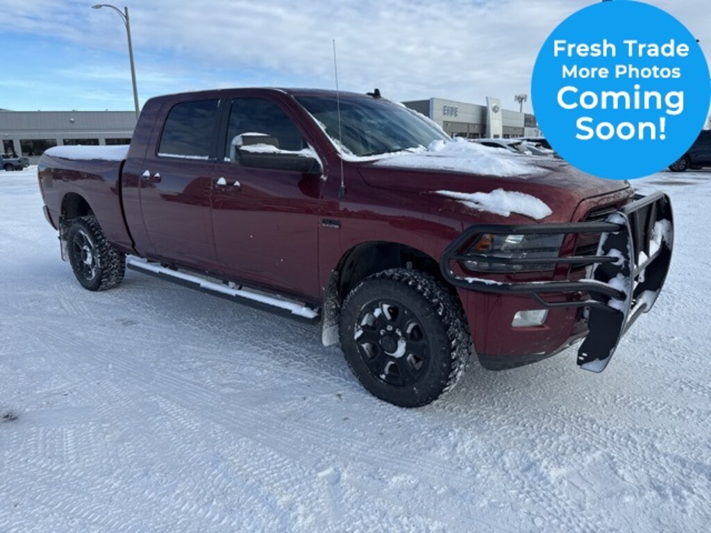 Used 2017 Ram 2500 Big Horn Mega Cab Truck