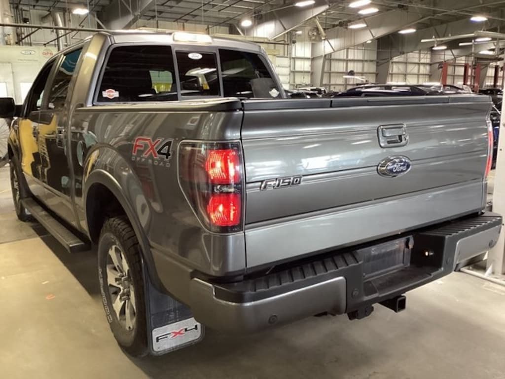 Used 2014 Ford F-150 FX4 Truck