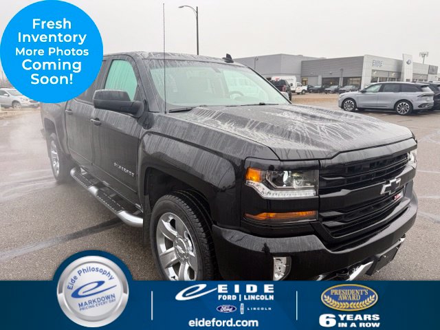Used 2018 Chevrolet Silverado 1500 LT Truck
