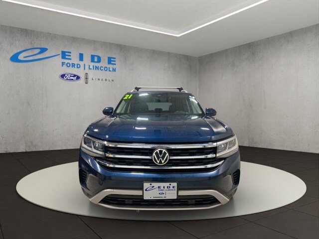 2021 Volkswagen Atlas SEL photo 3