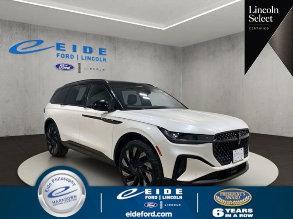 Certified 2025 Lincoln Nautilus Reserve SUV