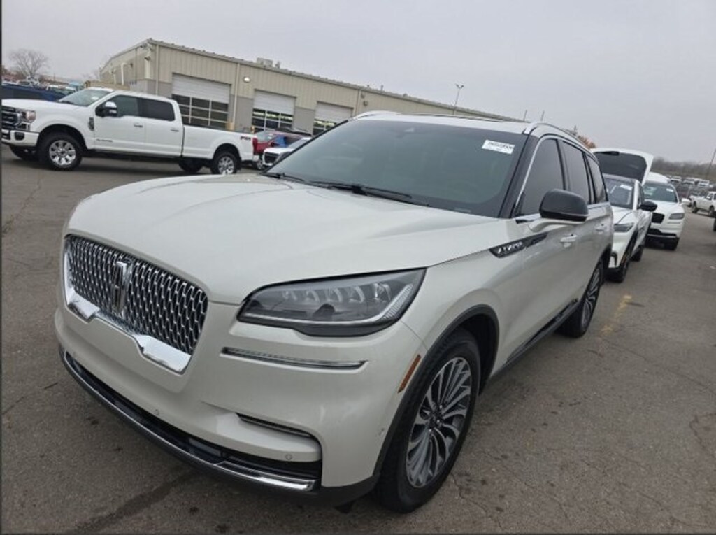 Used 2024 Lincoln Aviator Reserve SUV