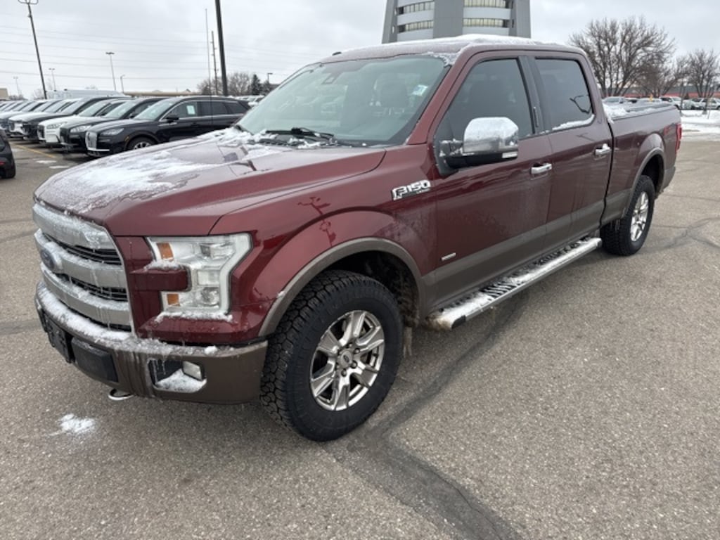 Used 2016 Ford F-150 Lariat Truck