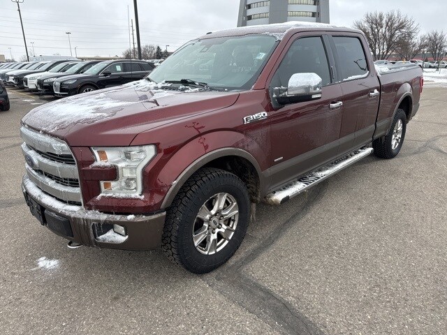 2016 Ford F-150 Lariat photo 3