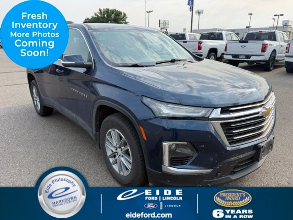 Certified 2022 Chevrolet Traverse LT SUV