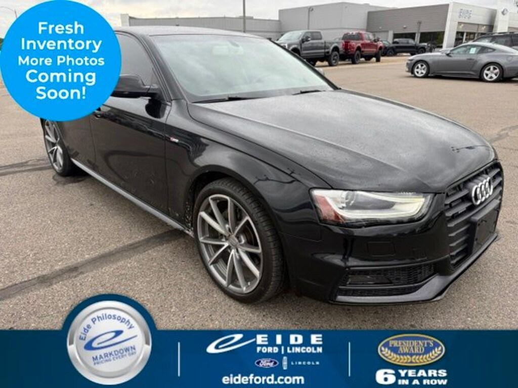 Used 2016 Audi A4 2.0T Premium Sedan