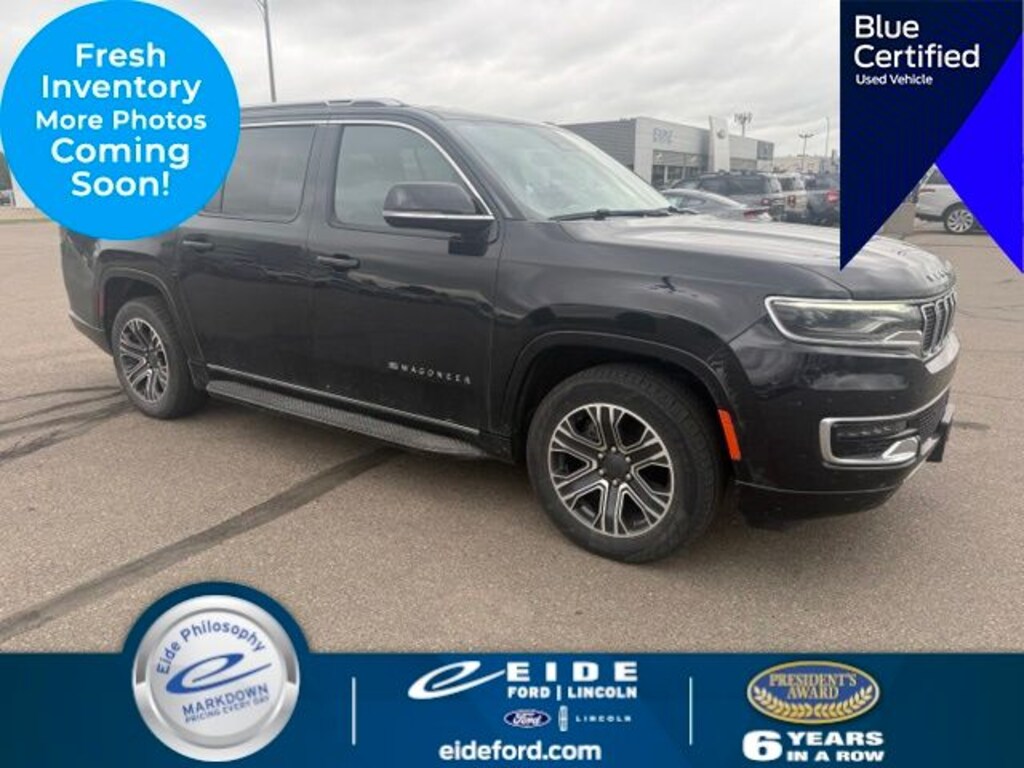 Certified 2023 Jeep Wagoneer L Series II SUV