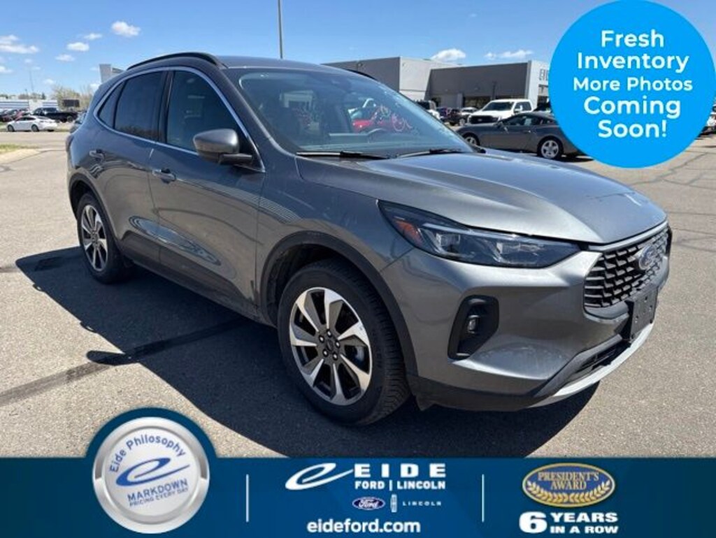 Certified 2025 Ford Escape Platinum SUV