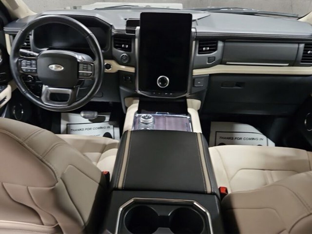Certified 2023 Ford Expedition Max Platinum SUV