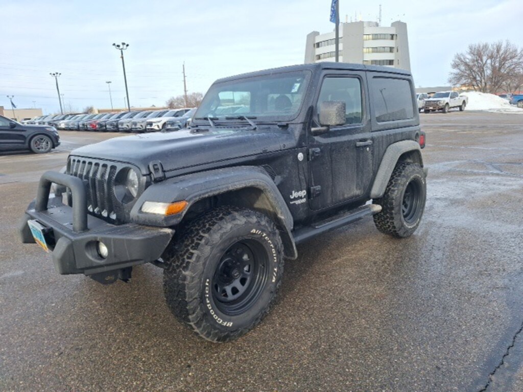 Used 2020 Jeep Wrangler Sport S SUV