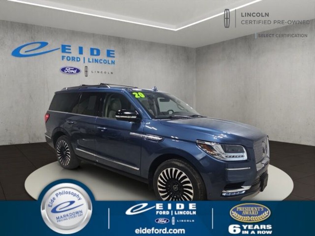 Certified 2020 Lincoln Navigator Reserve SUV