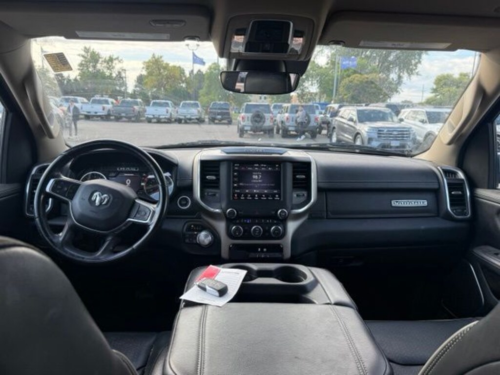 Certified 2021 Ram 1500 Laramie Truck