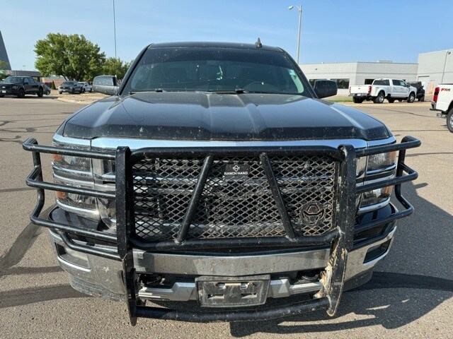 Used 2015 Chevrolet Silverado 1500 LT with VIN 3GCUKREC5FG531492 for sale in Bismarck, ND