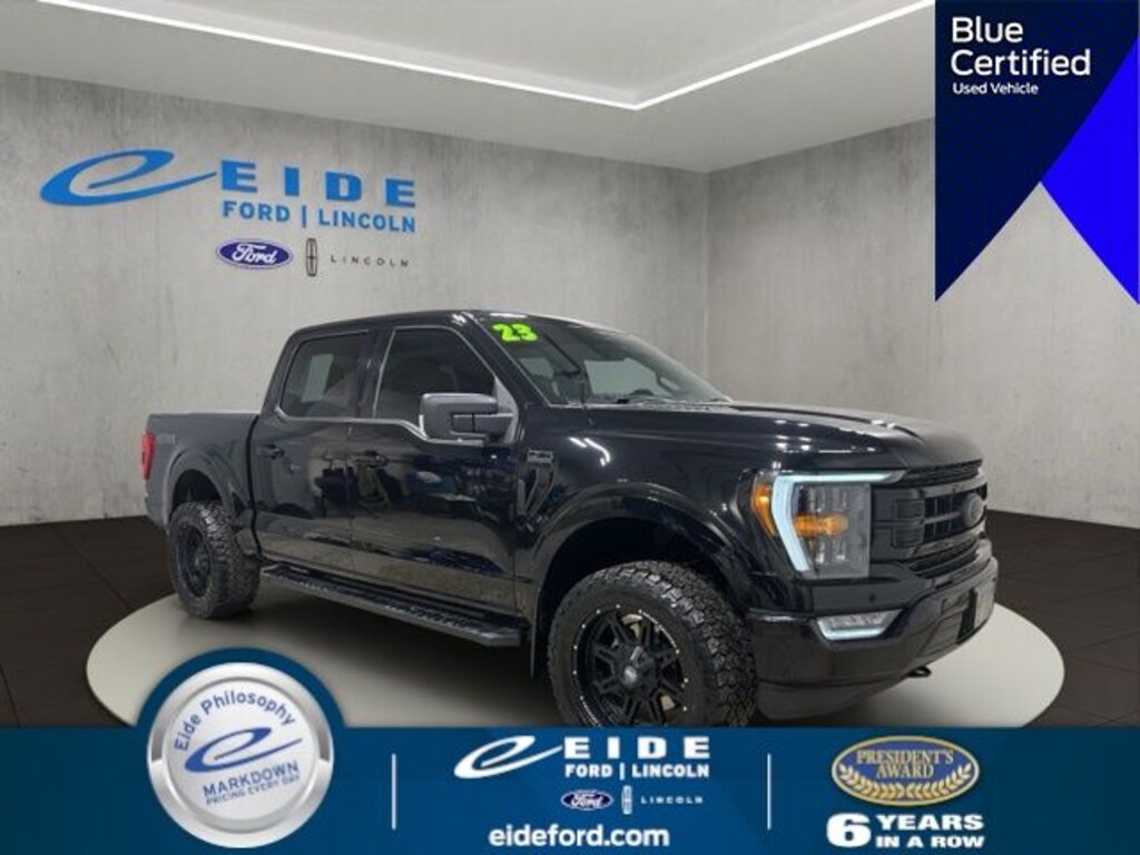 Certified 2023 Ford F-150 XLT Truck