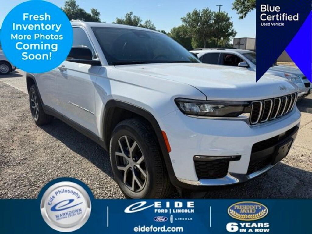 Certified 2023 Jeep Grand Cherokee L Limited SUV