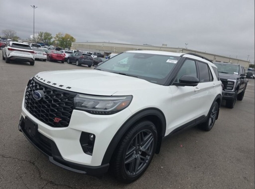 Used 2025 Ford Explorer ST SUV