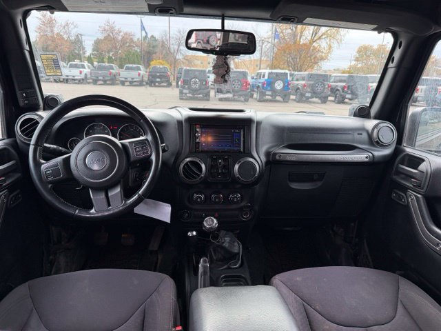 Used 2013 Jeep Wrangler Unlimited Sport SUV