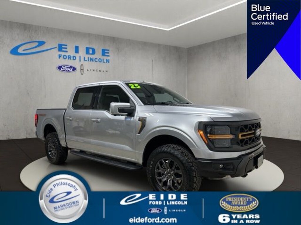 Certified 2025 Ford F-150 Tremor Truck